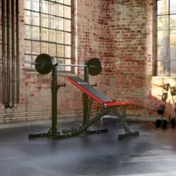 TecTake - Haltersteunen Voor Lange Halters - Hoogte Verstelbaar - Zwart - 402147 -Merkloos Winkel 1200x1200 2015