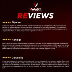 Venom Sports Verstelbare Dumbbell Set Tot 40kg - Professioneel 3-in-1 Halterset Gewichten - Dumbbells, Halterstang En Kettlebells - Zwart -Merkloos Winkel 1200x1200 2022