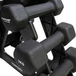 Tunturi Gewichten - Halterset - Dumbbell Set - Neopreen Dummbbells - 1 T/m 3kg - 3 Paar - Incl. Gratis Fitness App -Merkloos Winkel 1200x1200 2023