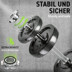Dumbell Set - Gewichten - Gietijzeren 2-in-1 Verstelbare Halterset 20 Kg -Merkloos Winkel 1200x1200 2045