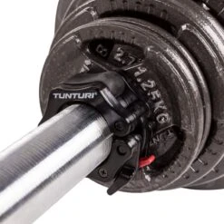 Tunturi Olympic Lock Jaw Collars - Halterstangsluiters - Paar - Zwart 7 Tunturi Olympic Lock Jaw Collars - Halterstangsluiters - Paar - Zwart -Merkloos Winkel 1200x1200 2079