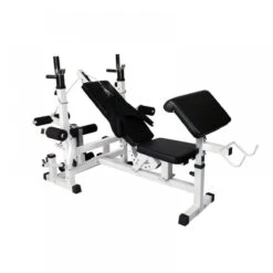 Gorilla Sports Universele Halterbank + 100 Kg Halterset - Kunststof - Halterstang Met Gewichten -Merkloos Winkel 1200x1200 2083