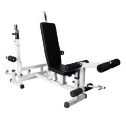 Gorilla Sports Universele Halterbank + 100 Kg Halterset - Kunststof - Halterstang Met Gewichten -Merkloos Winkel 1200x1200 2084