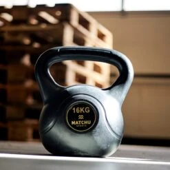 Matchu Sports - Kettlebell - Full Body Workout - Kettlebell 4kg - Gewichten - Zwart -Merkloos Winkel 1200x1200 2104