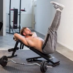 Tectake Trainingsbank - Universelel Halterbank, Buiktrainer & Rugtrainer 14 Tectake Trainingsbank - Universelel Halterbank, Buiktrainer & Rugtrainer -Merkloos Winkel 1200x1200 2107