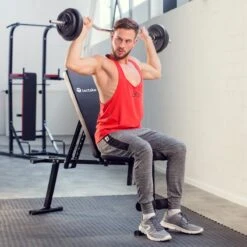 Tectake Trainingsbank - Universelel Halterbank, Buiktrainer & Rugtrainer 16 Tectake Trainingsbank - Universelel Halterbank, Buiktrainer & Rugtrainer -Merkloos Winkel 1200x1200 2108