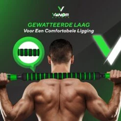 Venom Sports Verstelbare Dumbbell Set Tot 20kg - Professionele 2-in-1 Halterset Gewichten - Gebruiksvriendelijke Fitness Stang - Groen -Merkloos Winkel 1200x1200 2120