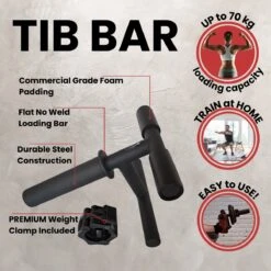 Hybrid Athlete® Tib Bar - Been Trainer - Tibialis Trainer - Tibial Trainer - Schenen Trainer - Knieherstel - Tibialis Bar - Scheenspier - Shin Splints - Scheenbeen Pijn Herstel - Plantar Fasciitis - Voettrainer - Knees Over Toes Guy - Benen Fitness 14 Hybrid Athlete® Tib Bar - Been Trainer - Tibialis Trainer - Tibial Trainer - Schenen Trainer - Knieherstel - Tibialis Bar - Scheenspier - Shin Splints - Scheenbeen Pijn Herstel - Plantar Fasciitis - Voettrainer - Knees Over Toes Guy - Benen Fitness -Merkloos Winkel 1200x1200 2127