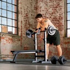 TecTake - Halterbank Voor Lange Halters - Hoogte Verstelbaar - Zwart - 402148 -Merkloos Winkel 1200x1200 2137