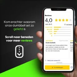 EchoGoods Halterset 30 KG - 2x15 KG - GRATIS Trainingschema - Dumbell Set - Barbell Halterstang Met Gewichten – Verstelbare Dumbells Met Gewichtschijven - Fitness Stang - Black Friday -Merkloos Winkel 1200x1200 2144