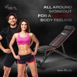 KM-Fit Multifunctionele Opvouwbare Gewichtsbank Full Body Workout Fitness Sport -Merkloos Winkel 1200x1200 2159