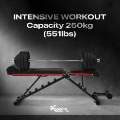 KM-Fit Multifunctionele Opvouwbare Gewichtsbank Full Body Workout Fitness Sport -Merkloos Winkel 1200x1200 2160