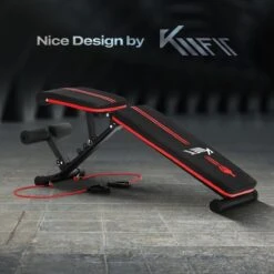 KM-Fit Multifunctionele Opvouwbare Gewichtsbank Full Body Workout Fitness Sport -Merkloos Winkel 1200x1200 2161