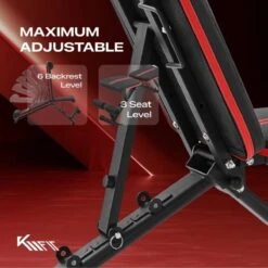 KM-Fit Multifunctionele Opvouwbare Gewichtsbank Full Body Workout Fitness Sport -Merkloos Winkel 1200x1200 2162