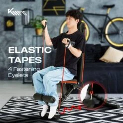 KM-Fit Multifunctionele Opvouwbare Gewichtsbank Full Body Workout Fitness Sport -Merkloos Winkel 1200x1200 2163