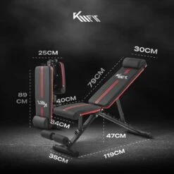 KM-Fit Multifunctionele Opvouwbare Gewichtsbank Full Body Workout Fitness Sport -Merkloos Winkel 1200x1200 2164