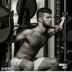 U Fit One Barbell Pad - Nekbeschermer - Barpad - Squat Sponge Bar Pad - Fitness - Halter - Schouderpad - Halterstang Squats - Lunges - Hip Thrust - Ufitone -Merkloos Winkel 1200x1200 2183