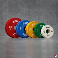 ZEUZ® Halterschijf 2 Stuks 0.5 KG – 1 KG Gewichten Set – Voor 50 Mm Halter – Crossfit & Fitness – Metaal & Rubber -Merkloos Winkel 1200x1200 2189