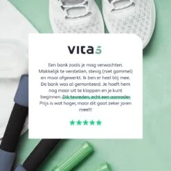 Vita5 Halterbank – Fitnessbank – Verstelbaar Met Rugleuning – Voor Gewichten – Incl. Weerstandsbanden En Beenhouder – Inklapbaar -Merkloos Winkel 1200x1200 2194