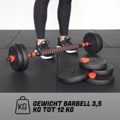 ForzaFit Halterset 15kg - Dumbbelset - Barbell Halterstang Met Gewichten - Fitness Stang - Zwart 14 ForzaFit Halterset 15kg - Dumbbelset - Barbell Halterstang Met Gewichten - Fitness Stang - Zwart -Merkloos Winkel 1200x1200 2254