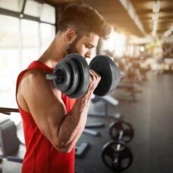 XQ Max Dumbbell Set - Verstelbaar - 2 STUKS Van 10 KG - Halters - 12 Schijven -Merkloos Winkel 1200x1200 2287