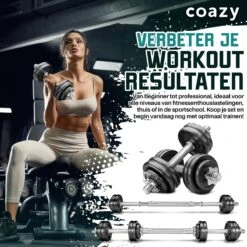 Coazy Dumbell En Barbell Set Verstelbaar - Dumbells - Gewichten Fitness - Halterstang Met Gewichten - Halter 13 Coazy Dumbell En Barbell Set Verstelbaar - Dumbells - Gewichten Fitness - Halterstang Met Gewichten - Halter -Merkloos Winkel 1200x1200 2292