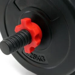 Halterset 20kg Met 12 Halterschijven & 2 Stangen, Cement. Handgewichten, Gewichten Met Gekartelde Greep, Dubbel Handgewicht, Halter, Dumbbell, Dumbbellset - MultiStrobe -Merkloos Winkel 1200x1200 2306