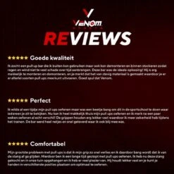 Venom Sports Verstelbare Dumbbell Set Tot 30kg - Professionele 2-in-1 Halterset Gewichten - Gebruiksvriendelijke Fitness Stang - Rood -Merkloos Winkel 1200x1200 2313