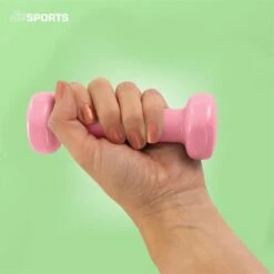 ScSPORTS® Dumbbells - 2 X 0,5 Kg - Vinyl - Pastel Roze - Gewichten - Halters -Merkloos Winkel 1200x1200 2320