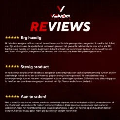 Venom Sports 4 In 1 Multifunctionele Trainingsbank - Geschikt Voor Trainen Van Bicep, Borst, Onderrug En Buik - Fitnessbank - Bench Press - Trainingsbank - Zwart/rood -Merkloos Winkel 1200x1200 2340