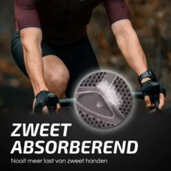 Rebela | Fietshandschoenen | MTB Handschoenen | Unisex | Custom Anti-Slip Half Finger Bike Cycling Gloves | Blauw | Maat M -Merkloos Winkel 1200x1200 235