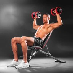 Sportstech BRT400 | Opklapbare Halterbank | Compleet Opgebouwd Geleverd | Buiktrainer | Veilig Vergrendelsysteem -Merkloos Winkel 1200x1200 2354