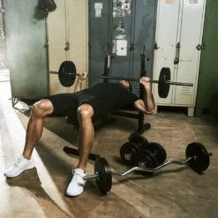 Gorilla Sports Halterbank Zwart Met 100 Kg Halterset - Fitnessbank - Verstelbaar - Halterstang Met Gewichten - Kunststof 14 Gorilla Sports Halterbank Zwart Met 100 Kg Halterset - Fitnessbank - Verstelbaar - Halterstang Met Gewichten - Kunststof -Merkloos Winkel 1200x1200 2367