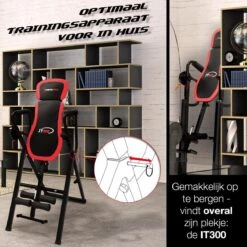 Sportstech IT300 Trainingsbank - Rugtrainer - Opvouwbaar Pull-up Stang -Merkloos Winkel 1200x1200 2372