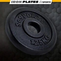 ScSPORTS® Halterschijven Set 5 Kg - Gietijzer - 30 Mm - 4x1,25 Kg - Gewichten -Merkloos Winkel 1200x1200 2412