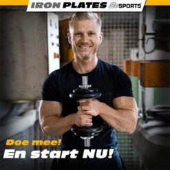 ScSPORTS® Halterschijven Set 5 Kg - Gietijzer - 30 Mm - 4x1,25 Kg - Gewichten -Merkloos Winkel 1200x1200 2413