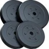 ScSPORTS® Halterschijven Set 30 Kg - Kunststof - 30 Mm - 2x10 - 2x5 Kg - Gewichten -Merkloos Winkel 1200x1200 2415