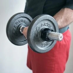 Navaris Halterstangsluiters- Lock Jaw Collar Set - 2x Barbell Sluiting - Halterstangsluiting - Sluitklemmen Voor Halterstangen -Merkloos Winkel 1200x1200 2425