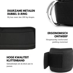 U Fit OneÂ® Barbell Pad & 2 Stuks Ankle Straps Set - Enkelband - Ankle Cuff Strap - Enkel Strap - Billen Trainer - Nekbeschermer - Barpad - Squat Sponge Bar Pad - Schouderpad - Halterstang - Lunges - Hip Thrust - Ufitone -Merkloos Winkel 1200x1200 2427