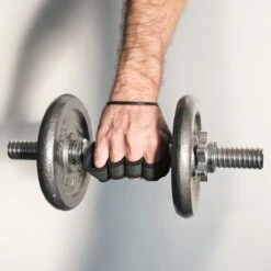 Navaris Universele Fitness Grip Pads - Handschoenen Geschikt Voor Powerlifting, Crossfit, Fitness En Bodybuilding - Geschikt Voor Alle Maten - Zwart -Merkloos Winkel 1200x1200 2431