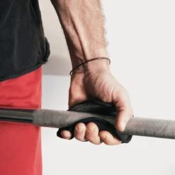 Navaris Universele Fitness Grip Pads - Handschoenen Geschikt Voor Powerlifting, Crossfit, Fitness En Bodybuilding - Geschikt Voor Alle Maten - Zwart -Merkloos Winkel 1200x1200 2432