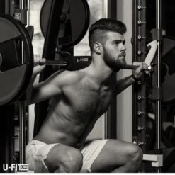 U Fit One Barbell Pad - Nekbeschermer - Barpad - Squat Sponge Bar Pad - Fitness - Halter - Schouderpad - Halterstang Squats - Lunges - Hip Thrust - Ufitone -Merkloos Winkel 1200x1200 2438