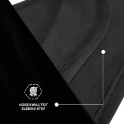 Fit Evolve® Oorwarmer Muts - Hoofdband Fleece - Sporthoofdband Haarband - Vrouwen - Zwart -Merkloos Winkel 1200x1200 246