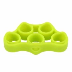 Vingerstretcher Siliconen | Vingergripper | Vinger Training | Handtrainer - Handgripper | Yoga Stretcher | Finger Exercises | Vinger Oefening - Groen (3KG - 6.6LB) -Merkloos Winkel 1200x1200 2489