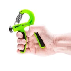 #DoYourFitness® - Verstelbare / Instelbare Handtrainer »Siro« - Pols / Onderarm Training - Knijphalter / Handknijper - Ter Versterkingen Van Handspieren - Groen -Merkloos Winkel 1200x1200 2491