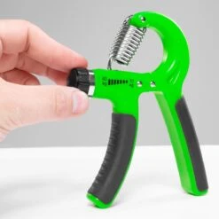 #DoYourFitness® - Verstelbare / Instelbare Handtrainer »Siro« - Pols / Onderarm Training - Knijphalter / Handknijper - Ter Versterkingen Van Handspieren - Groen -Merkloos Winkel 1200x1200 2492