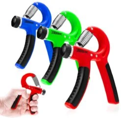 #DoYourFitness® - Verstelbare / Instelbare Handtrainer »Siro« - Pols / Onderarm Training - Knijphalter / Handknijper - Ter Versterkingen Van Handspieren - Groen -Merkloos Winkel 1200x1200 2493