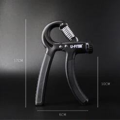 U-Fit One 7 Delige Handtrainer Set - Verstelbare Handgrip - Handknijper - Knijphalter - Stressbal - Vingertrainer - Onderarm Trainer -Merkloos Winkel 1200x1200 2497