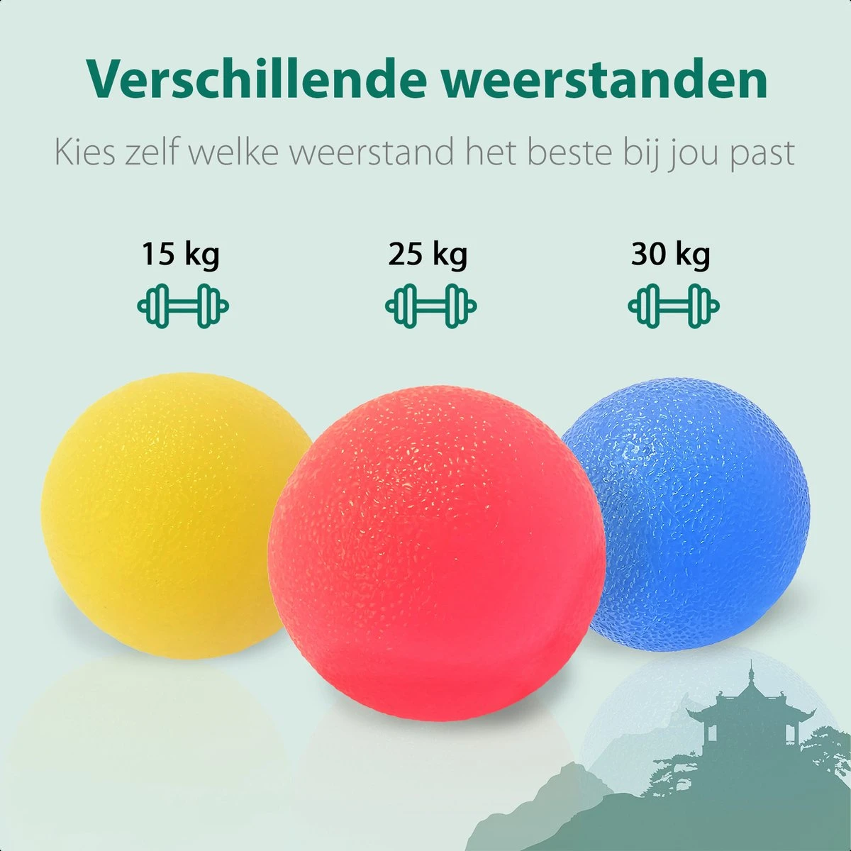 WeRelieff Stressbal Voor Hand - Set Van 3 Ronde Stressballen Voor Kinderen & Volwassenen - Hand Trainer In Rood Geel Blauw 4 WeRelieff Stressbal Voor Hand - Set Van 3 Ronde Stressballen Voor Kinderen & Volwassenen - Hand Trainer In Rood Geel Blauw - Afbeelding 2