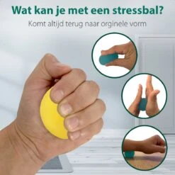 WeRelieff Stressbal Voor Hand - Set Van 3 Ronde Stressballen Voor Kinderen & Volwassenen - Hand Trainer In Rood Geel Blauw 12 WeRelieff Stressbal Voor Hand - Set Van 3 Ronde Stressballen Voor Kinderen & Volwassenen - Hand Trainer In Rood Geel Blauw -Merkloos Winkel 1200x1200 2505